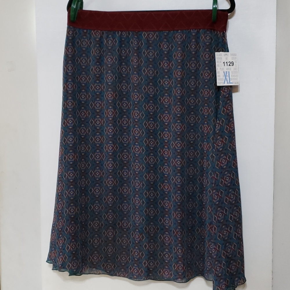 NWT LuLaRoe Lola Skirt